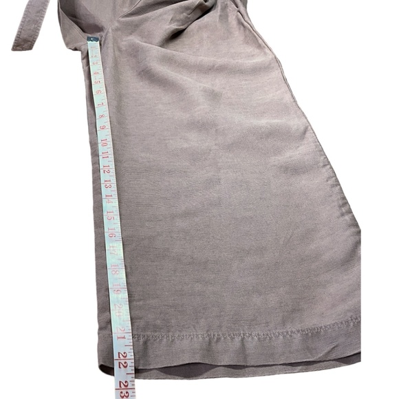 ARITZIA Wilfred Linen / Lyocell Blend BRAX Jumpsuit in Nutmeg Influencer Fav 2 - Picture 7 of 8